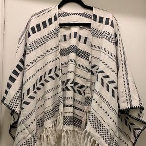 American Eagle Outfitters Poncho